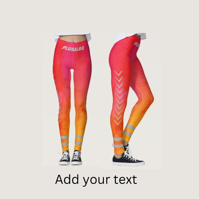 Skriva din Professionell med prestanda Leggings (Skapare uppladdad)