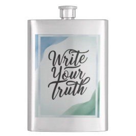 Skriva din sanning fickplunta