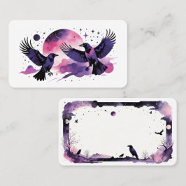 Skriva dina egna Oracle-kort Visitkort