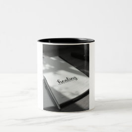 Skriva ditt eget recept på lycka Två-Tonad mugg