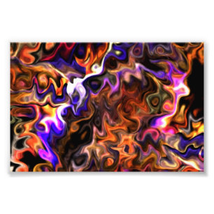 Skriva Dreams trippy Modern Art 1.9 Fototryck
