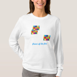 Skriva driver 2009 t-shirt