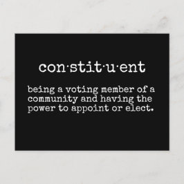 Skriva er företrädare vykort