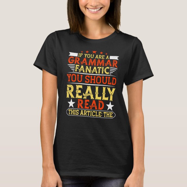 Skriva för författare och författare 7 t shirt (Framsida)