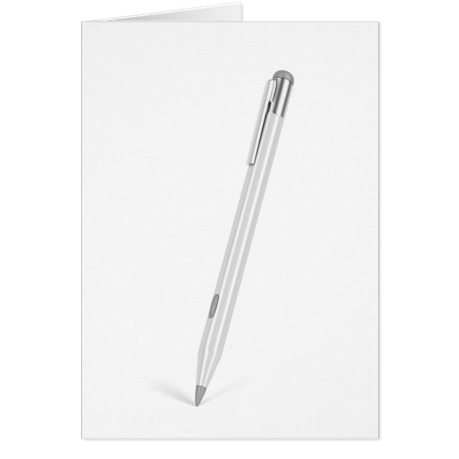 Skriva för grafisk tablet eller dator hälsningskort (Framsidan)