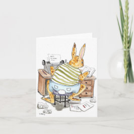Skriva Hare Kort