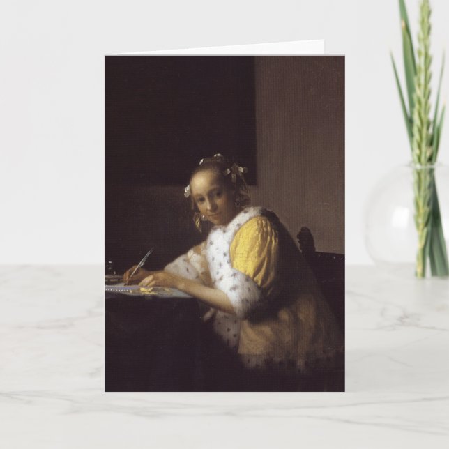 Skriva i Dam Kort (Framsida)