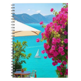 "Skriva i Stil - Café Romantik på varje sida!" Anteckningsbok