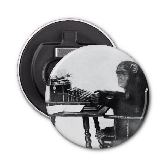 Skriva in apa flasköppnare (Framsidan)