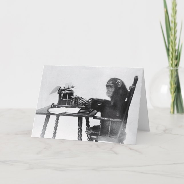 Skriva in apa kort (Framsida)