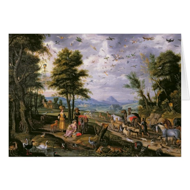 Skriva in ark hälsningskort (Framsidan Horizontal)