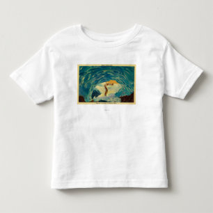 Skriva in en isgrotta i paradisglaciär t-shirt