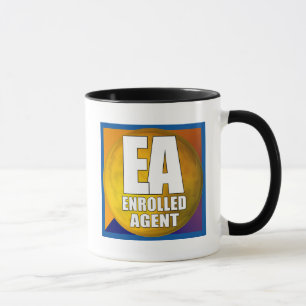 SKRIVA IN SIG AGENT FÖR EA LOGOTYP MUGG