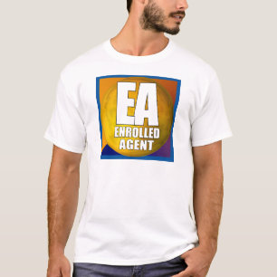 SKRIVA IN SIG AGENT FÖR EA LOGOTYP TEE
