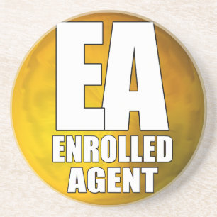SKRIVA IN SIG AGENT FÖR EA LOGOTYP UNDERLÄGG SANDSTEN