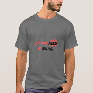 Skriva inte om Sarcas för grafik-Novelty T Shirt
