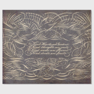 Skriva lakan för krusidullen 60lb Decoupage 30" x Presentpapper