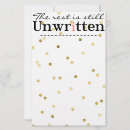 Skriva Me-mall Brevpapper