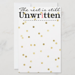 Skriva Me-mall Brevpapper