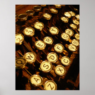 Skriva mig - brev nycklar poster