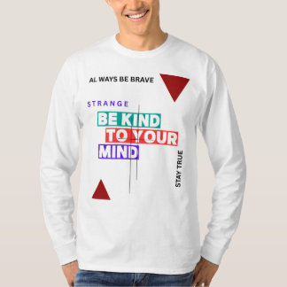 Skriva mönster t shirt