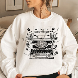 Skriva nästa kapitel, skicka, skriva t shirt