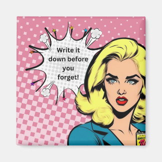 Skriva nedåt/nedåt/nedåt magnet