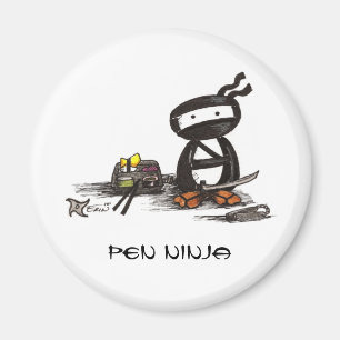 Skriva Ninja Magnet