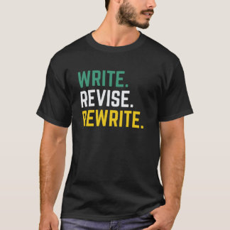 Skriva och redigera entusiastist t shirt
