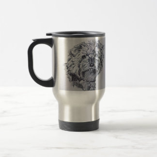Skriva och travel mug för den bläckYorkshire Resemugg