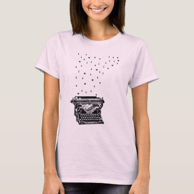 Skriva Organic Tee (Framsida)