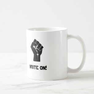"Skriva på! ", Kaffemugg