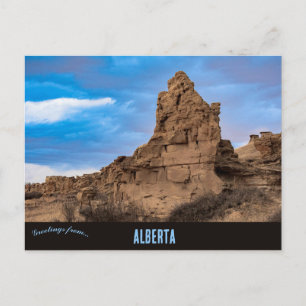 Skriva på Stone Provincial Park Alberta Vykort