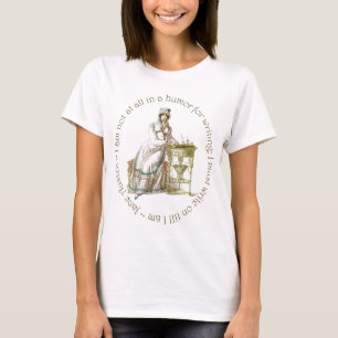 Skriva på t shirt