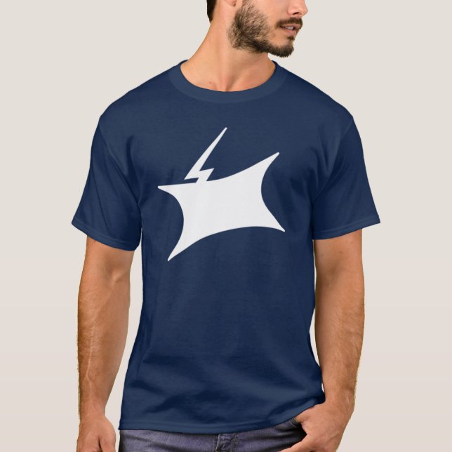 Skriva på tryckvåg t-shirt (Framsida)