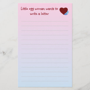 Skriva papper för barn