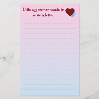 Skriva papper för barn