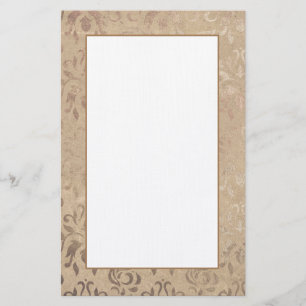 Skriva papper för Elegant-skademönster