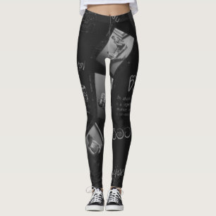 Skriva Photogram Leggings