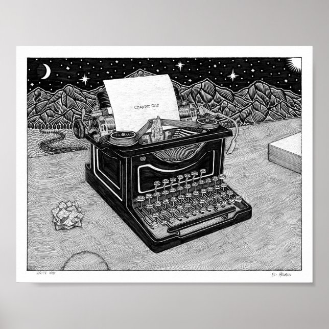 Skriva Poster (Framsidan)