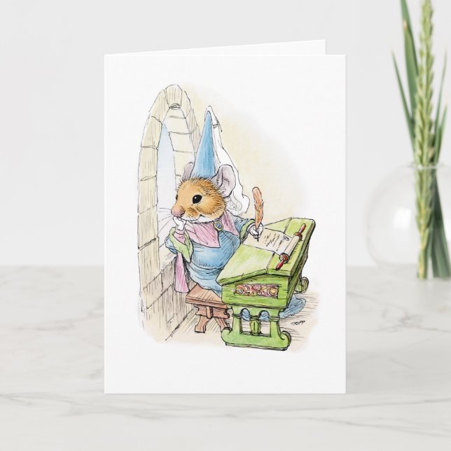 Skriva Princess Notecard Kort (Framsida)