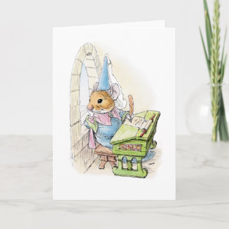 Skriva Princess Notecard Kort