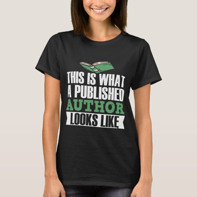 Skriva skrivprogram Detta är vad en publicerad för T Shirt (Framsida)