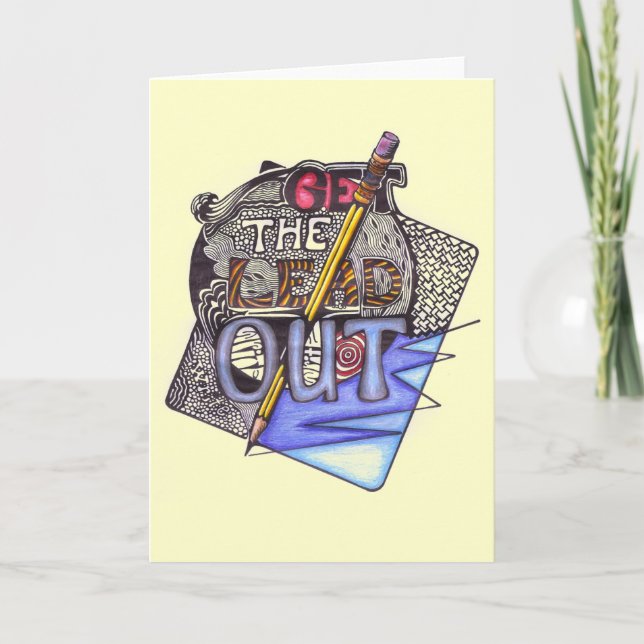 SKRIVA SOON! KORT (Framsida)