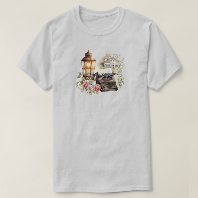Skriva T-Shirt (Design framsida)