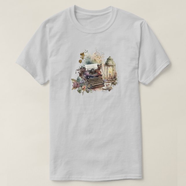 Skriva T-Shirt (Design framsida)