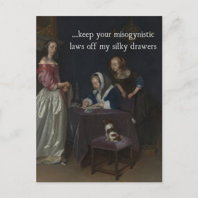 Skriva till de kinesiska myndigheterna för otäcka  vykort (Framsida)