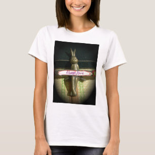 Skriva ut alltid Kärlek inspirerande kanonteckning T Shirt