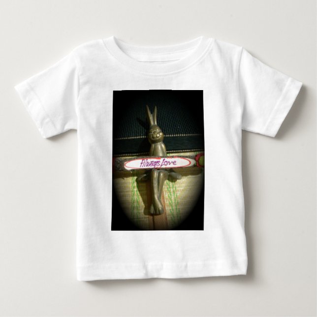 Skriva ut alltid Kärlek inspirerande kanonteckning Tee Shirt (Framsida)