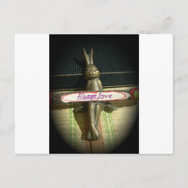 Skriva ut alltid Kärlek inspirerande kanonteckning Vykort (Framsida)